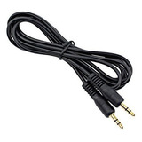 Cable De Audio 3.5mm 1.5m Estéreo - Calidad De Sonido - Com