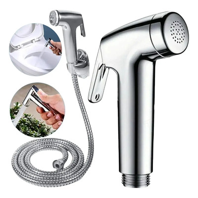 Manguera Con Rociador De Mano Para Ducha O Bidet Sprayer Set