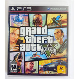 Jogo Grand Theft Auto V Gta 5 Ps3 Original