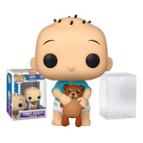 Funko Pop Tommy Pickles Rugrats 1209 Aventuras Protector