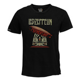 Camiseta Hombre Led Zeppelin Rock Metal Bto2