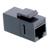 Adaptador Union Ficha Rj45 Cupla Hembra Red Cat 6 X 10 Unid