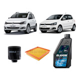 Kit 2 Filtros Volkswagen Fox Suran Msi Y Elaion F50 5w40 X4