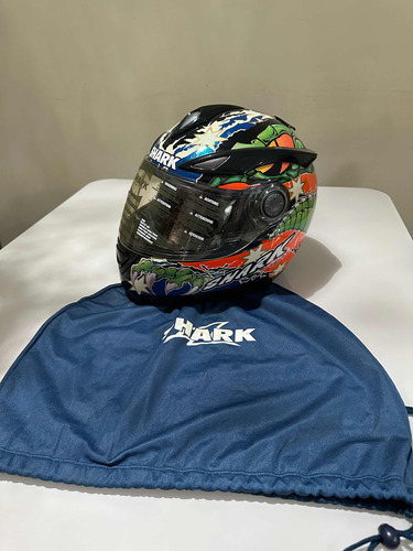 Capacete Shark S500 Air Troy Corser