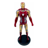 Boneco Homem De Ferro Mark 85 Vingadores Estátua De Resina