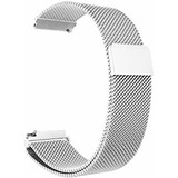 Malla Metálica Para Samsung Watch Amazfit Garmin 20mm