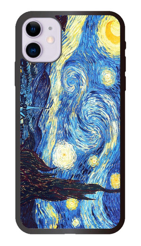 Funda/ Case/ Carcasa Celular- La Noche Estrellada/ Van Gogh