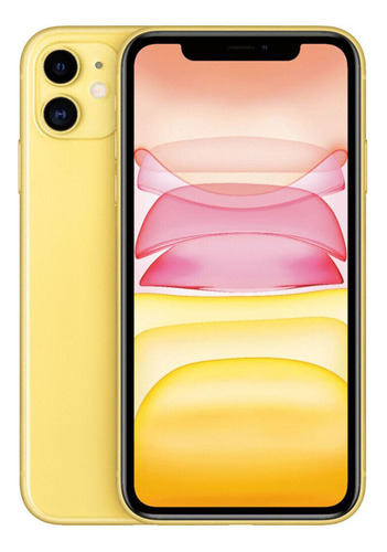 Apple iPhone 11 64 Gb Amarelo - 1 Ano De Garantia -excelente