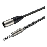 Cable Profesional De Microfono Roxtone Smxj250l3 3mt