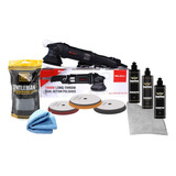 Kit Completo Pulir Pulidora M21 Pro C Productos Angelwax Msi