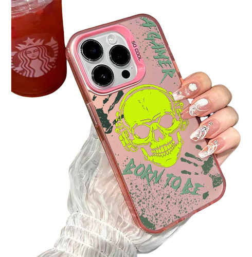 Funda Para iPhone De Todos Los Modelos Calavera 1038