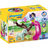 Playmobil 70400 - Playset 1-2-3 Parque Infantil Hada - Dgl