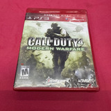 Call Of Duty 4 Modern Warfare Play Station 3 Ps3 Original