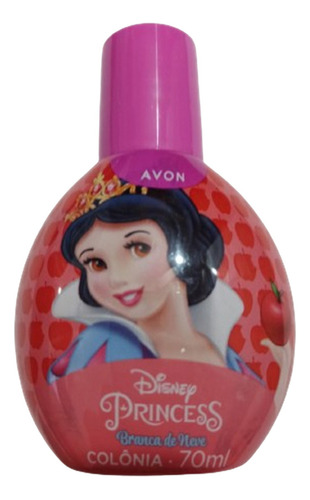 Colônia Infantil Branca De Neve Snow White Avon Ler Descrição