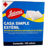 Gasas Esteriles Simple Jaloma Paquetes Sobres Individuales