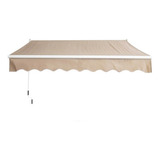 Toldo Con Brazo Retráctil 2x1,5mt  Crudo