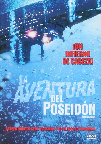 La Aventura Del Poseidon Dvd Gene Hackman Película Nuevo