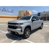 Chevrolet Silverado Crew Lst 1500gris 4x4, 2019