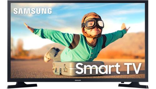 Smart Tv Led 32  Samsung Un32t4300agxzd - Wi-fi Hdr 2 Hdmi