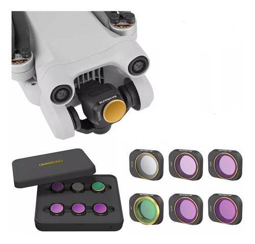 Set De Filtros Sunnylife Para Drone Dji Mavic Mini 3 Pro