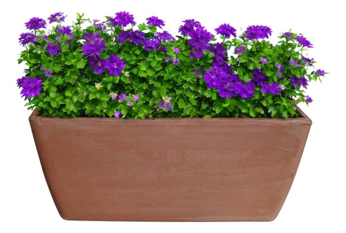 Jardinera Rectangular Garda 42cm Terrarcilla Deroma