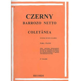 Método Para Piano Czerny Barrozo Neto 5º Volume 35 Estudos