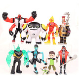 Perfect 9pcs Ben 10 Figura Modelo Juguete Regalo Para Niños