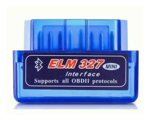Alerón Escáner Automotriz Obd2 Elm327 V2.1 Bluetooth