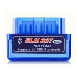 Alerón Escáner Automotriz Obd2 Elm327 V2.1 Bluetooth