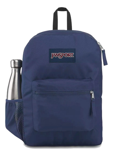 Mochila Jansport Cross Town Original 26 L Botella Acolchada