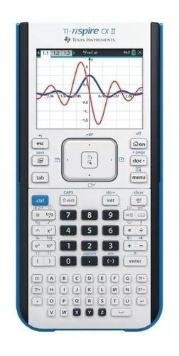 Calculadora Cientifica Texas Instruments Ti-nspire Cx Ii