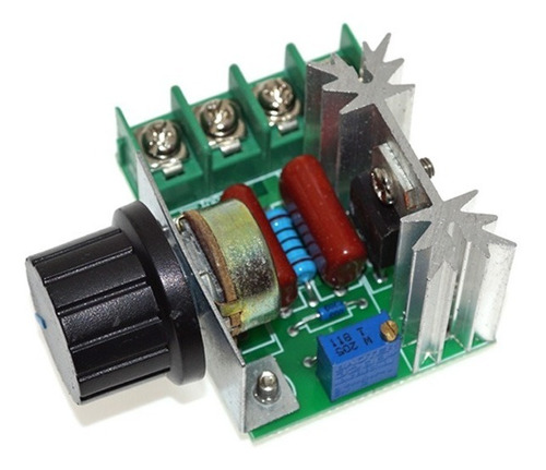 Regulador De Voltaje/controlador De Velocidad Emakers