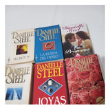 Danielle Steel Lote X6 Romanticas Vidas Cruzadas Joyas Secre