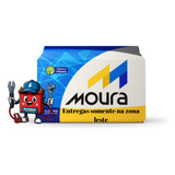 Bateria Moura  M50jd - A Base De Troca Zona Leste