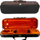 Estojo Case Violino Antoni Marsale Xy3011 Metalic Orange