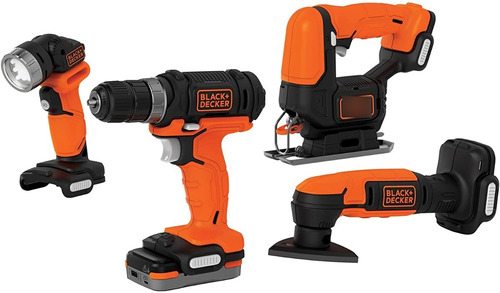 Combo 4 Herramientas Gopak Bdck502c1 Black And Decker