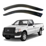 Botaguas Deflectores Ford F150 Lobo 2009/2014 Cabina Sencill