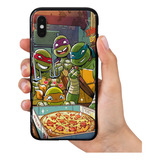 Funda Para Oppo En Todos Los Modelos Tortugas Ninja