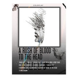 Poster Papel Fotografico Coldplay Rush Blood To Head 80x60