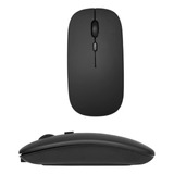 Mouse Inalámbrico Recargable Bluetooth Para Pc