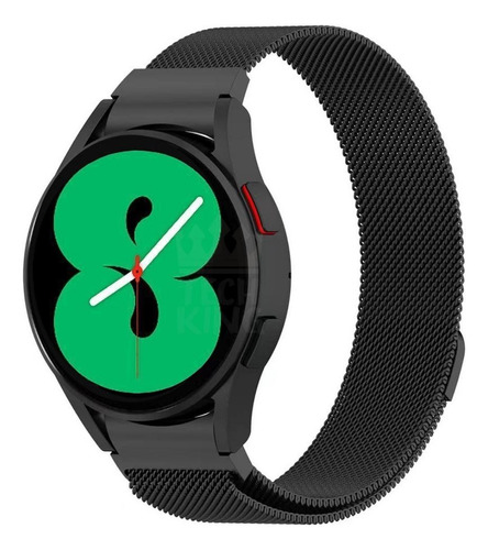 Pulseira Metal Aço Inoxidável Para Samsung Watch 4 40mm