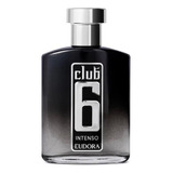 Colônia Eudora Club 6 Intenso 95ml