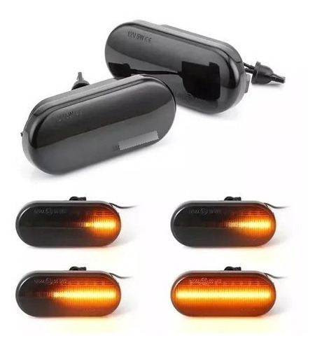 Cuartos Led Secuencial Jetta Golf Ibiza Polo Vento Beetle 2