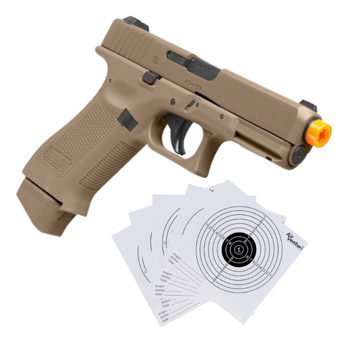 Airsoft Glock 19x Gen 5 Blowback Co2 6mm Xchwsp