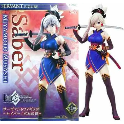 Boneco Musashi Miyamoto Fate\u002FGrand Order FuRyu | Parcelamento sem juros