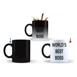 Taza Magica The Office World's Best Boss Cerámica Importada