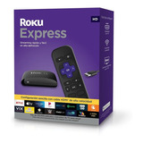 Media Streaming Roku Express 3930 Tv Box Hd Wifi Dolby Atmos