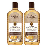 Pack Tio Nacho 02 Shampoo Coco Hidratante 415ml C/u