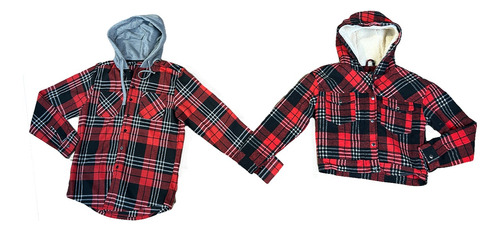 Chamarra Polo Tommy X2 Pack Moda Parejas Dúo Él Y Ella 2pz