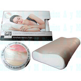 Almohada Ortopedica Memory Foam 47x30x10